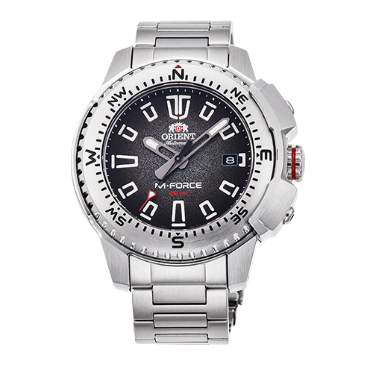 Orient m force watch best sale