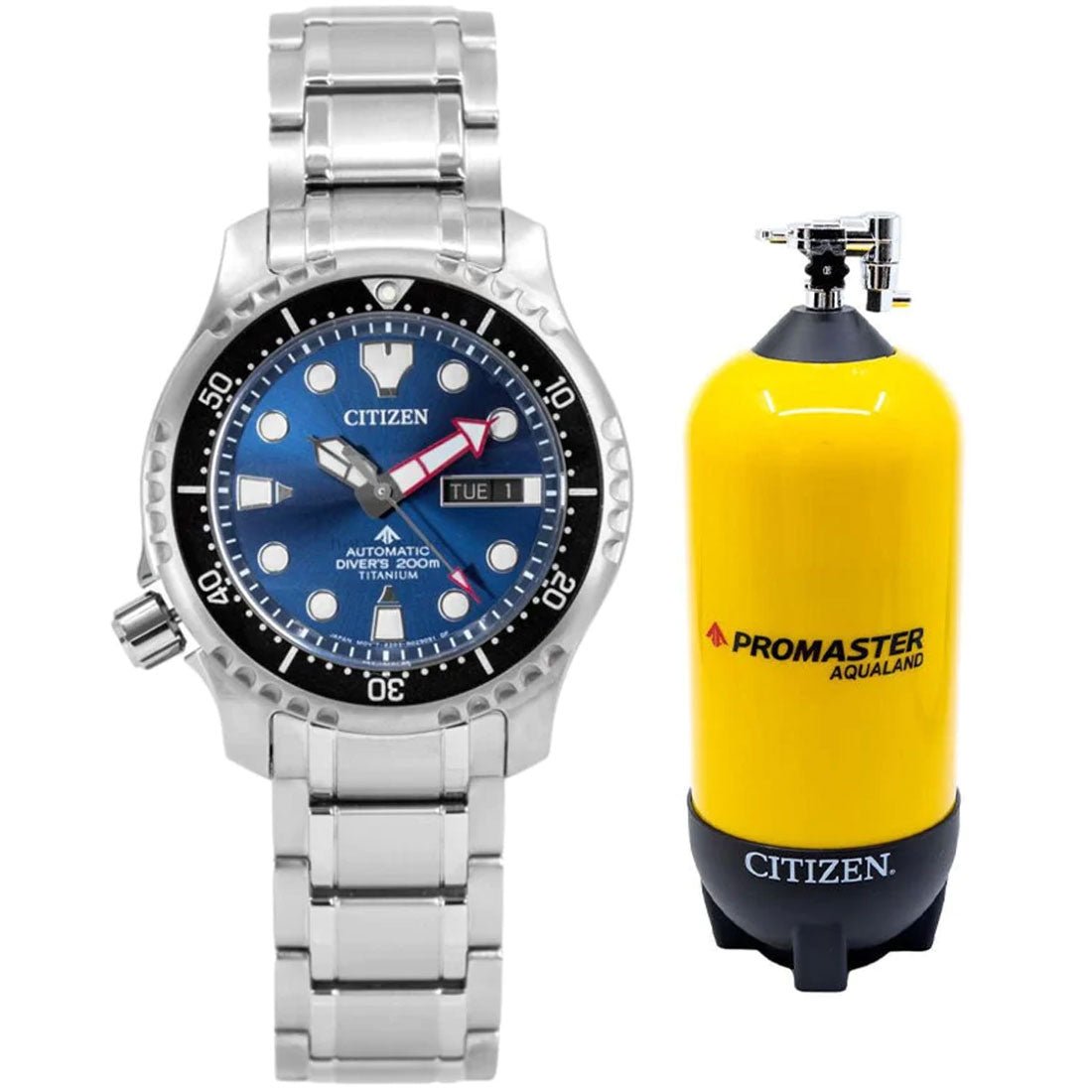 Citizen promaster aqualand titanium hot sale