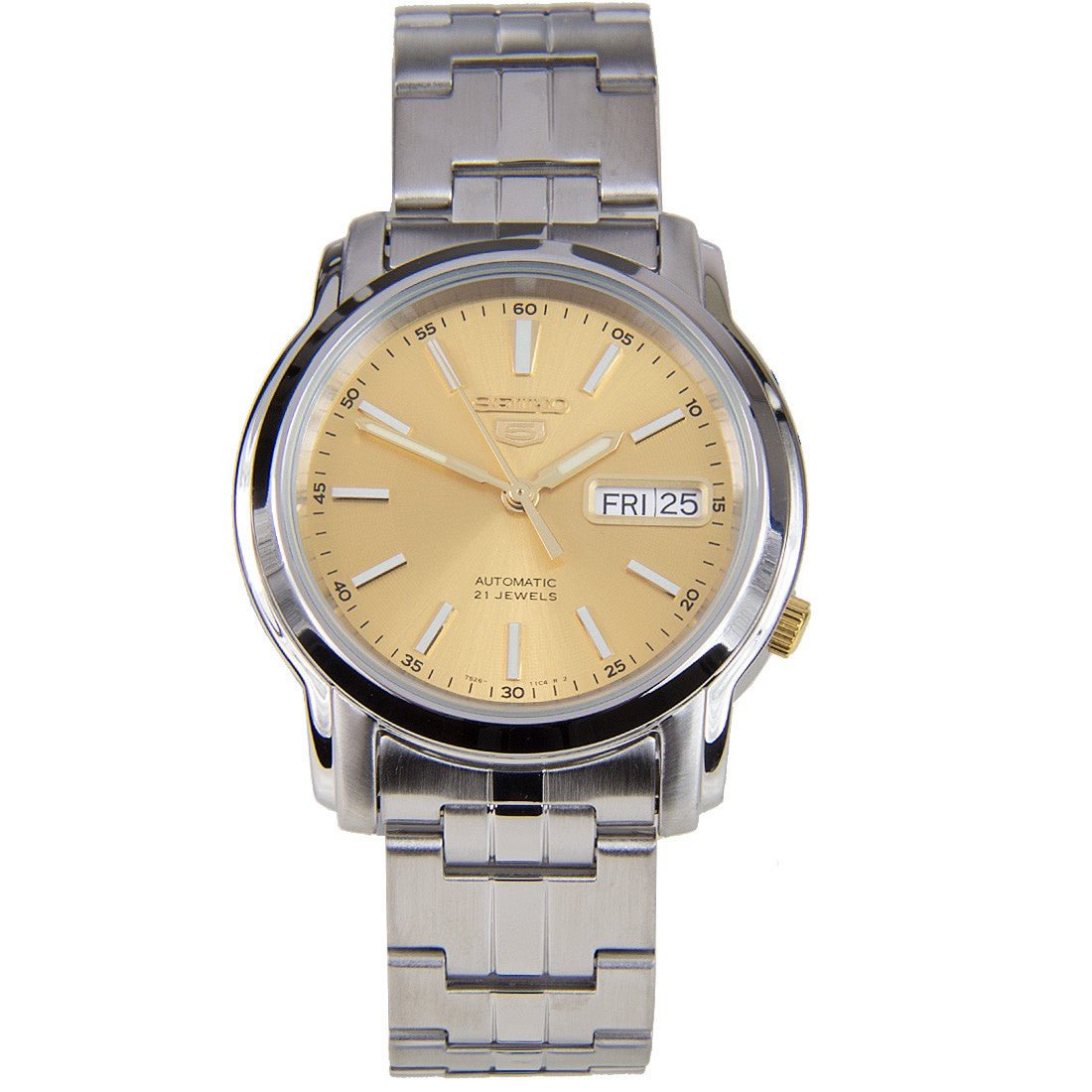 Seiko snk outlet gold