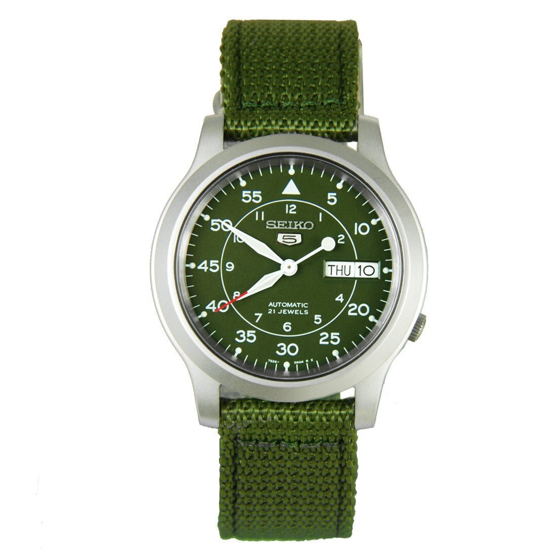 Seiko 5 Military Army Green SNK805K2 SNK805 SNK805K Nylon Watch