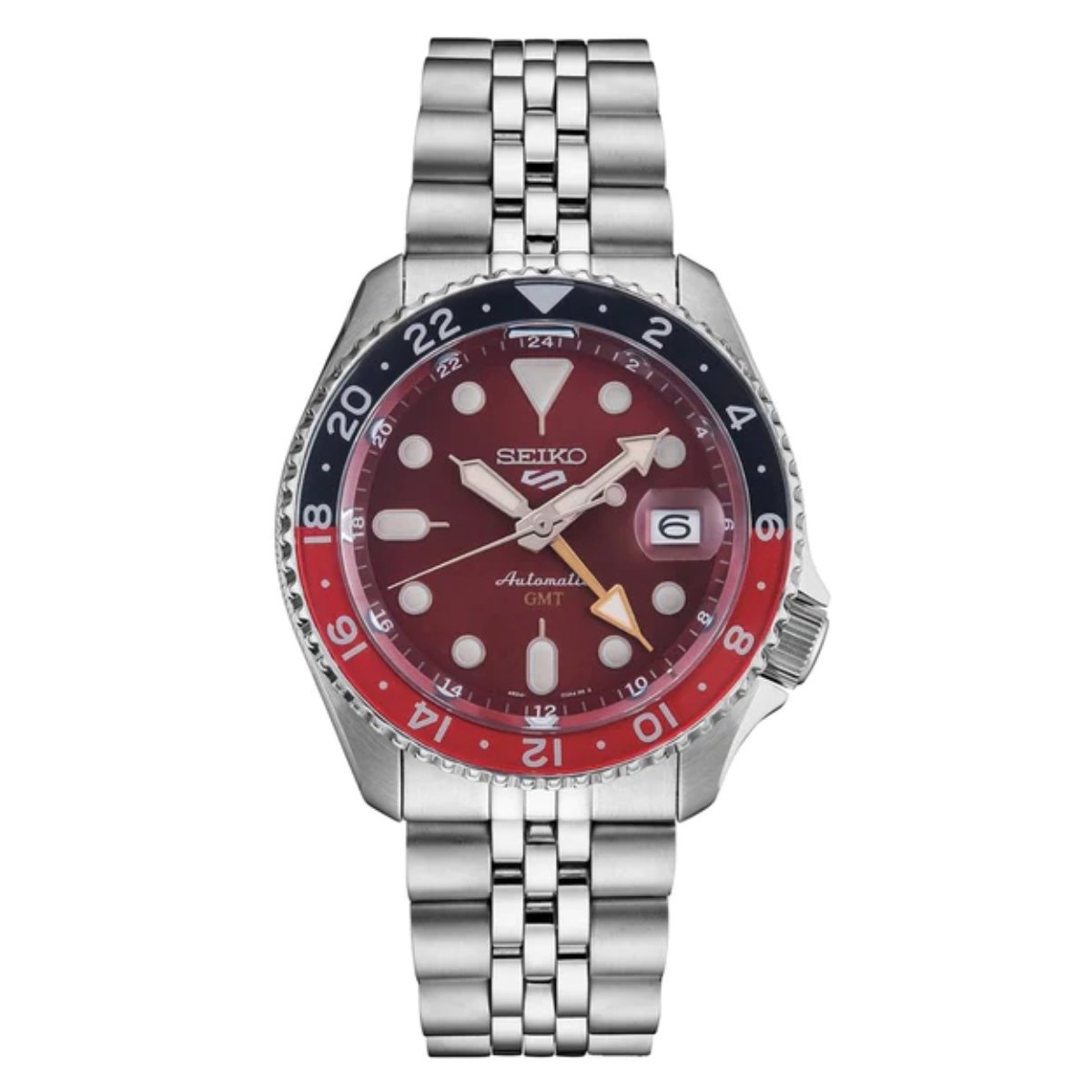 Seiko 5 Sports SSK031K SSK031K1 SSK031 GMT Limited Edition