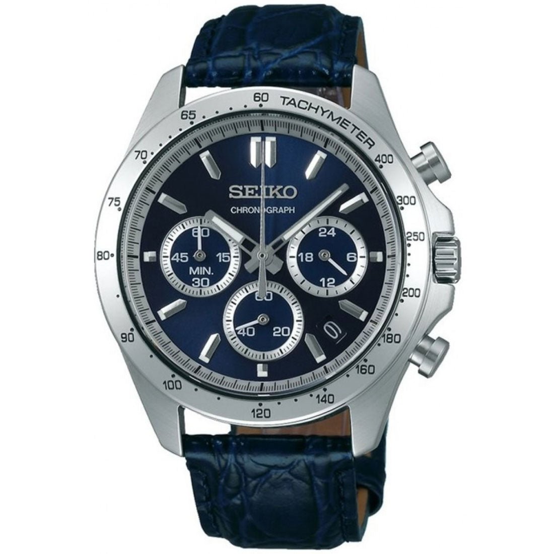 Seiko JDM Spirit Selection SBTR019 Blue Dial Chronograph Quartz