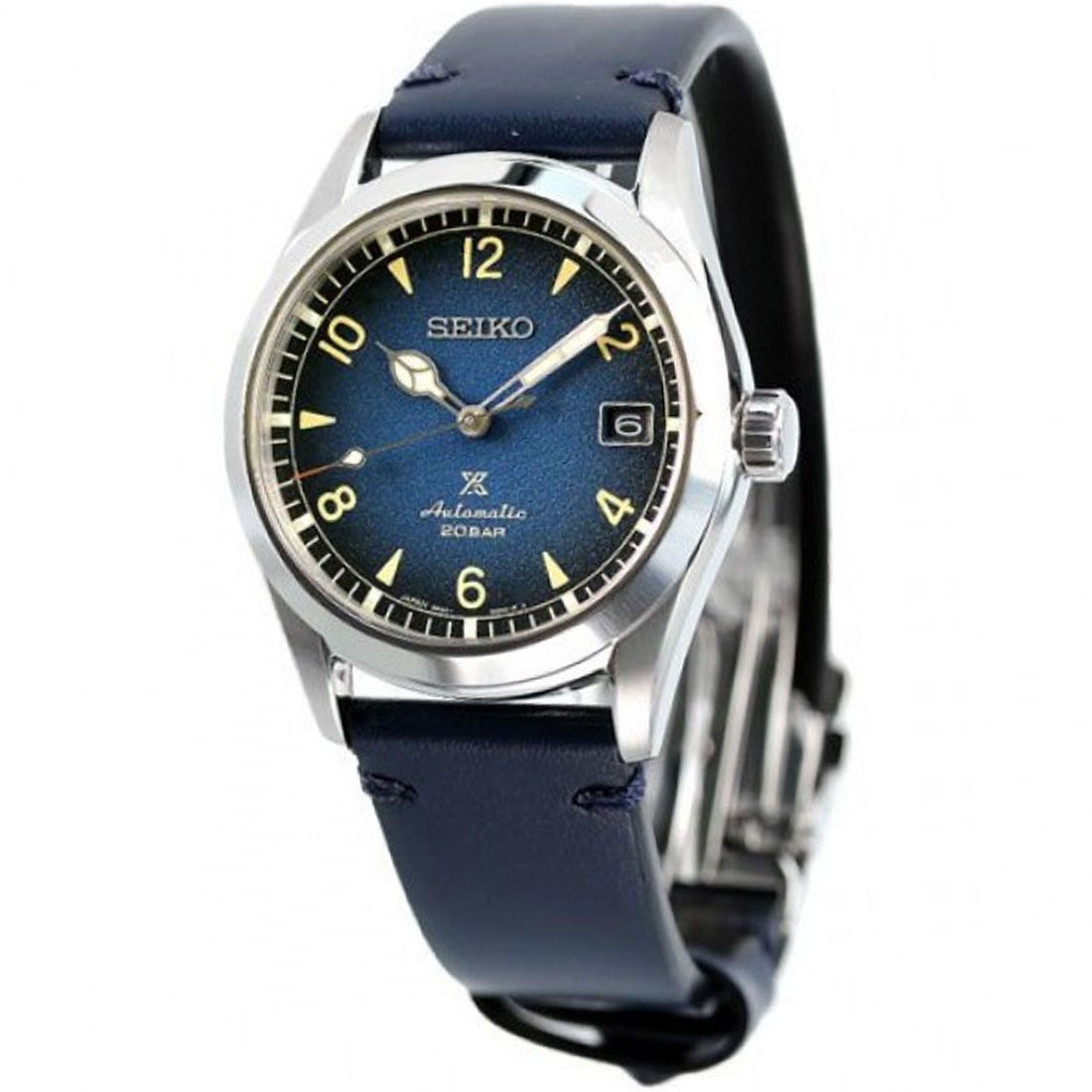 Seiko Prospex Alpinist Automatic Blue Dial JDM Watch SBDC117