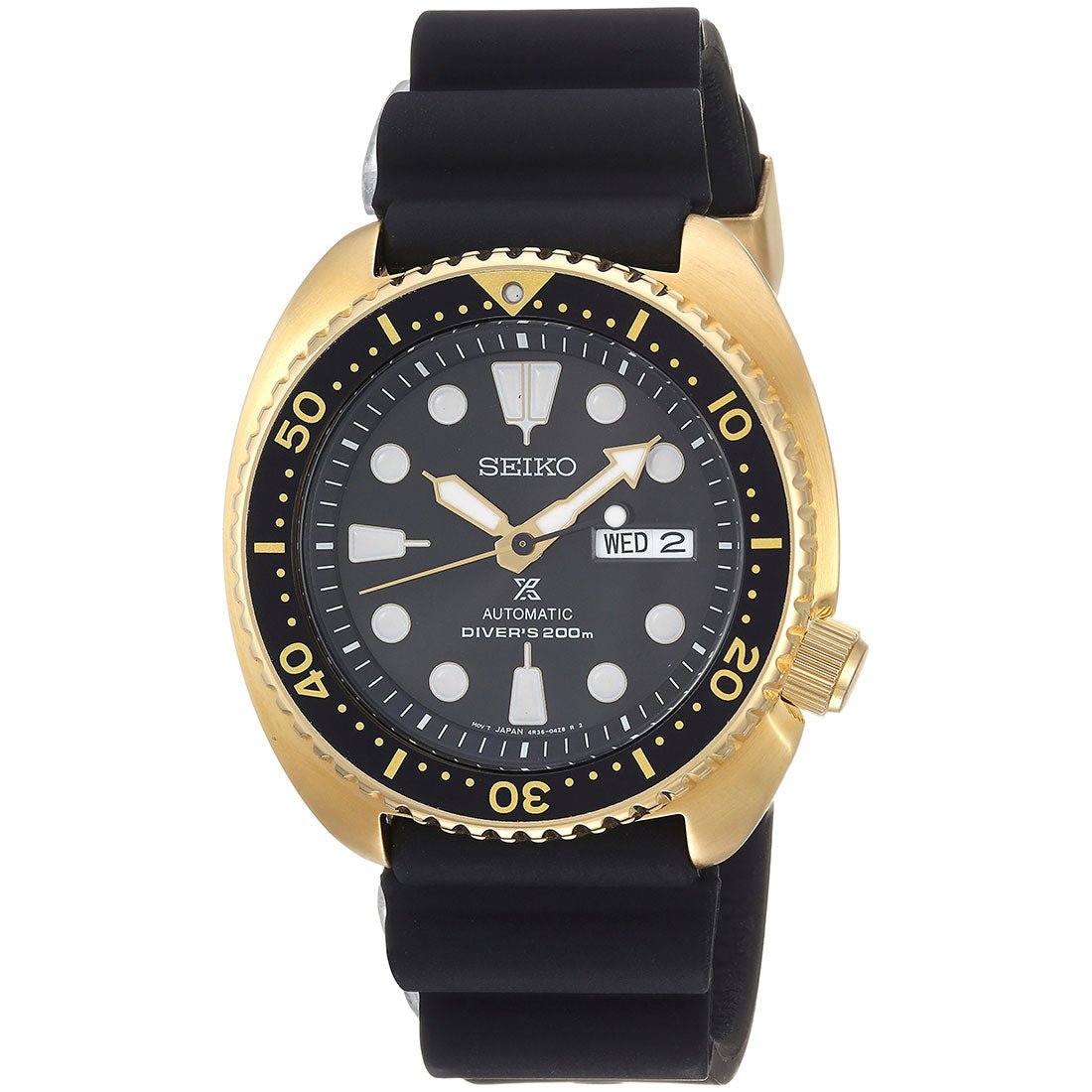 Seiko turtle online gold