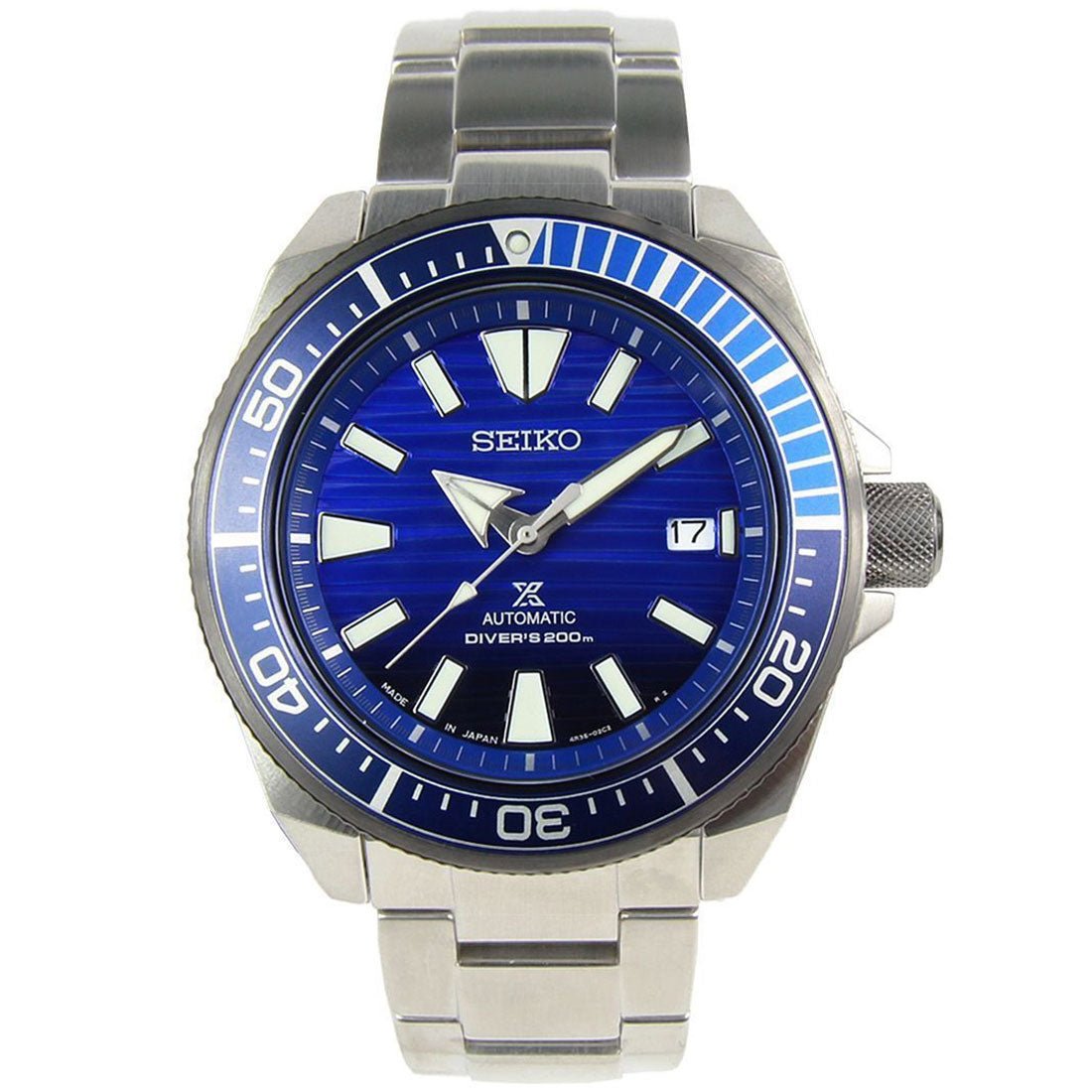 Seiko Prospex Save the Ocean Samurai Japan Watch SBDY019 - StrapSeeker