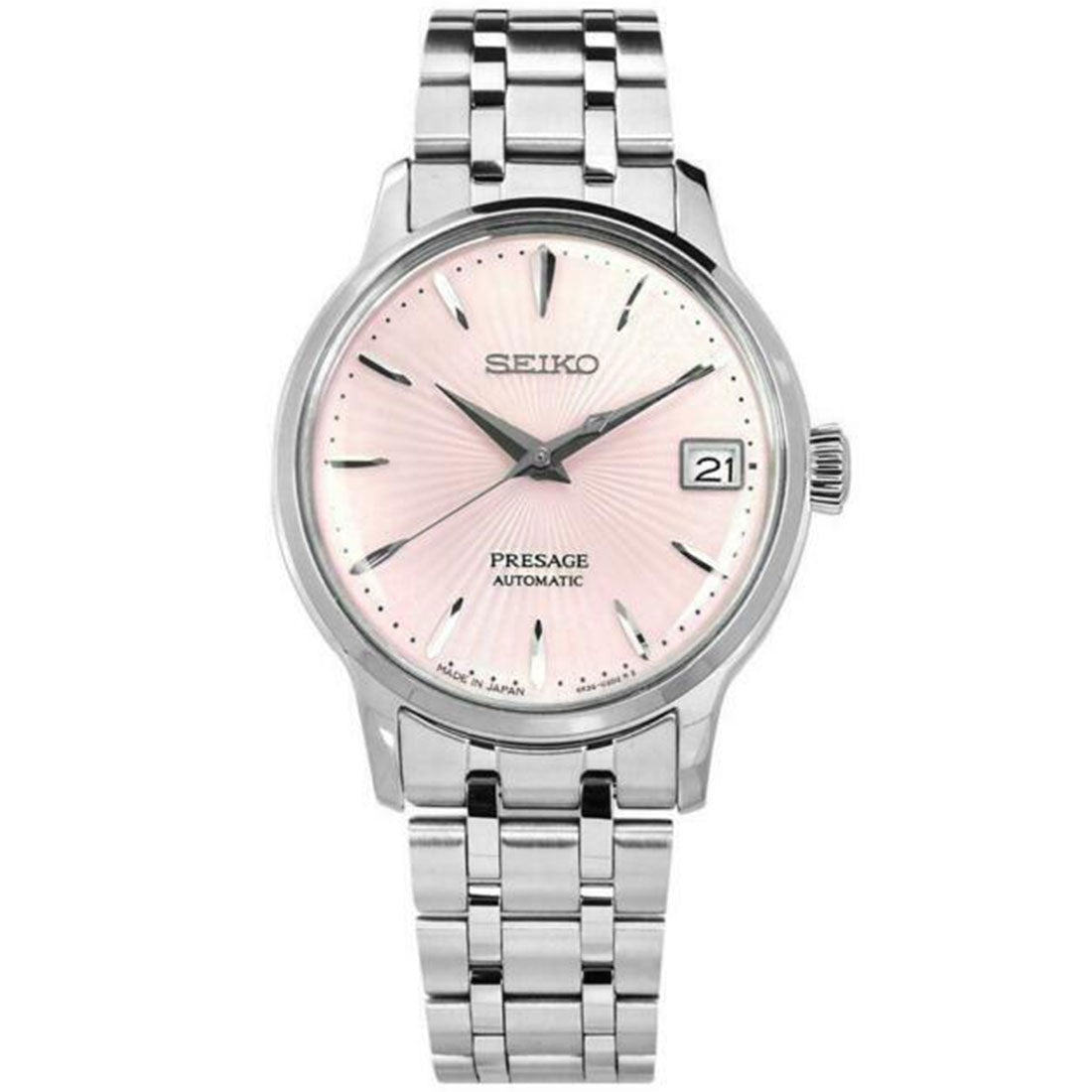 Seiko Womens Cocktail Time Presage SRP839J1 SRP839 SRP839J Pink