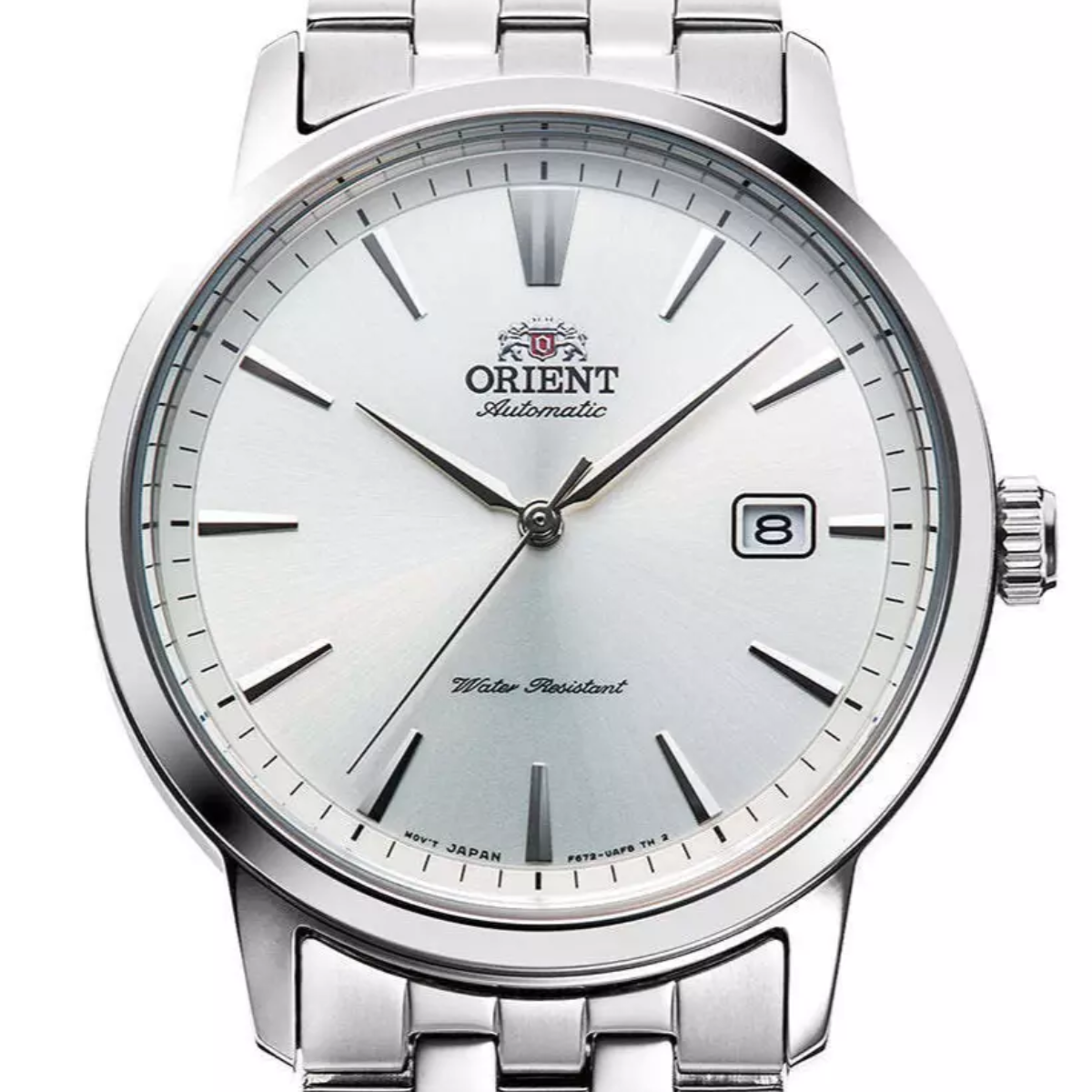 Orient Automatic RN-AC0F02S Contemporary Stainless Steel Casual Mens Watch