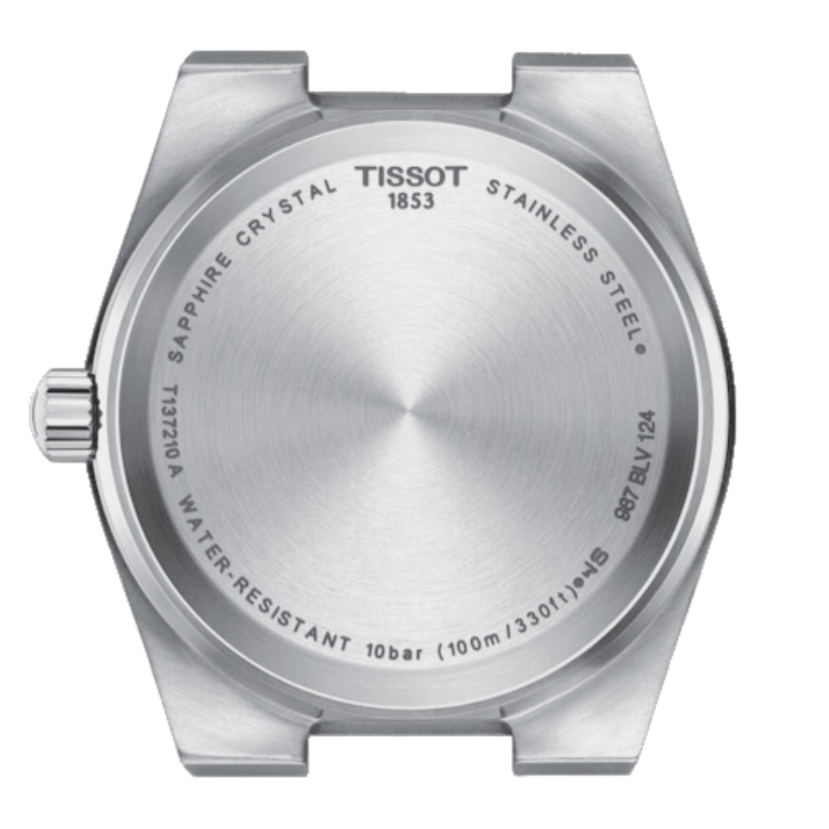 Tissot 1853 PRX T1372101103100 T137.210.11.031.00 Quartz Silver Dial Mens Watch