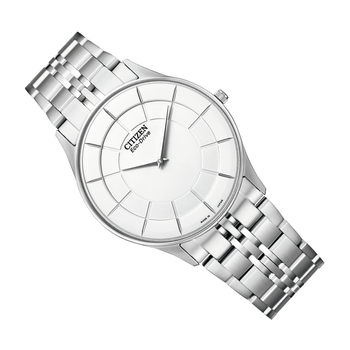 Citizen Collection Eco-Drive AR3010-65A AR3010 AR3010-65 Silver Dial Made in Japan Dress Watch