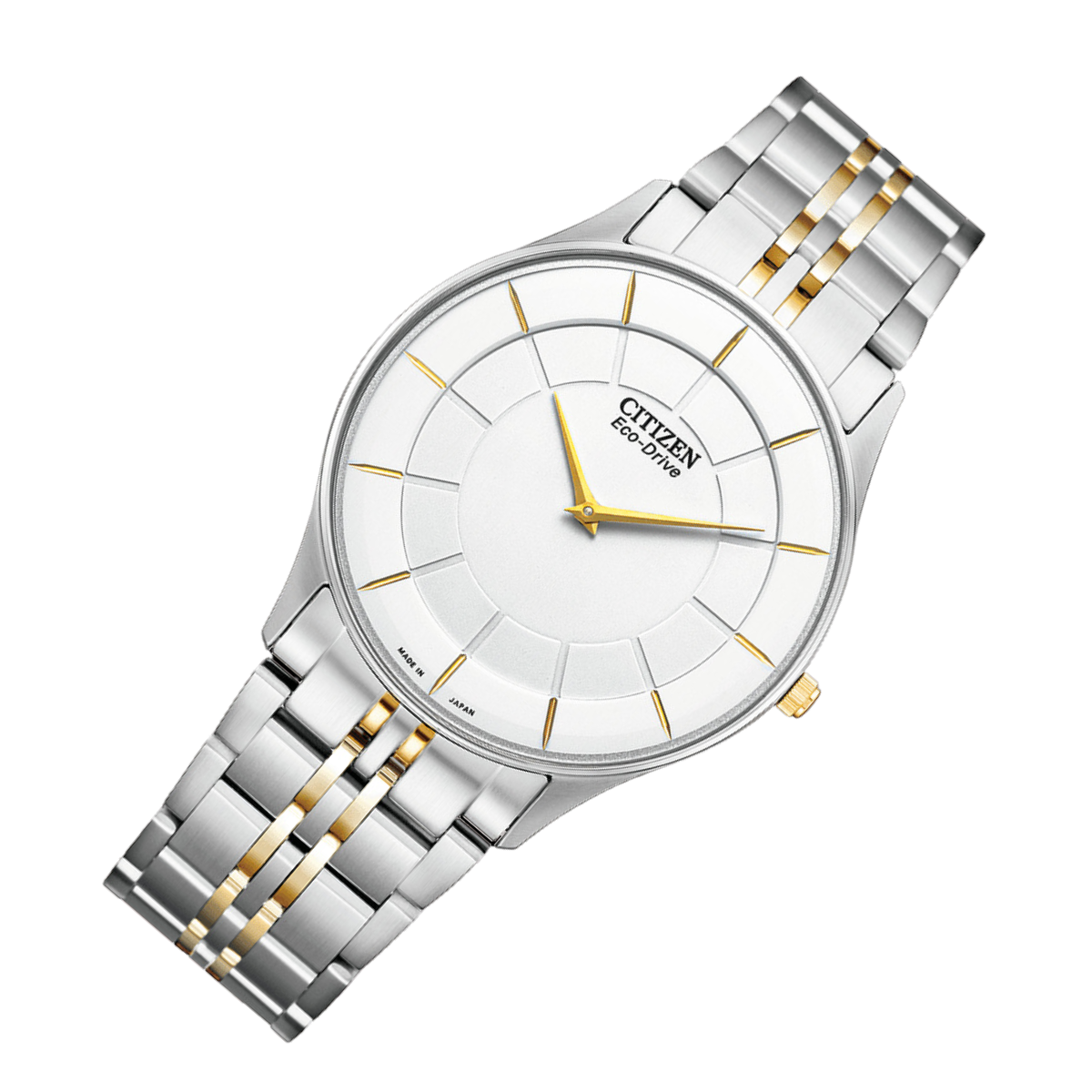 Citizen Collection AR3014-56A AR3014 AR3014-56 Eco-Drive White Dial Made in Japan Dress Watch