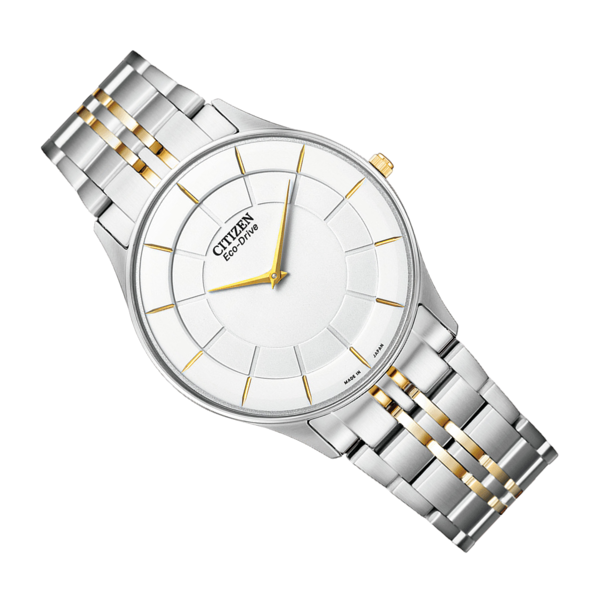 Citizen Collection AR3014-56A AR3014 AR3014-56 Eco-Drive White Dial Made in Japan Dress Watch