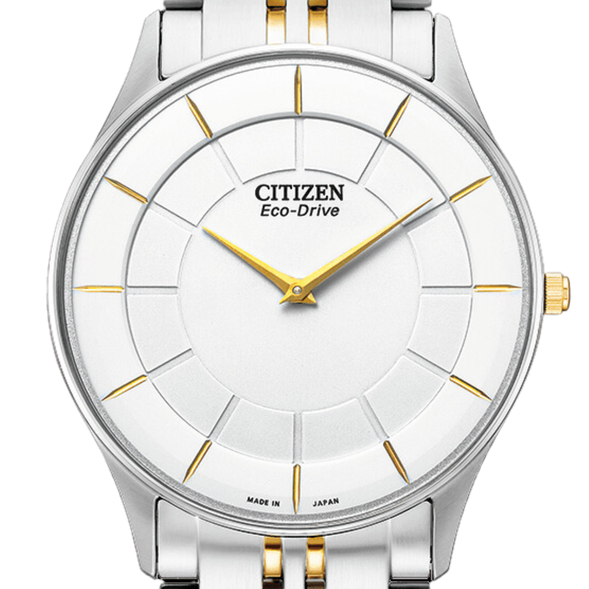 Citizen Collection AR3014-56A AR3014 AR3014-56 Eco-Drive White Dial Made in Japan Dress Watch