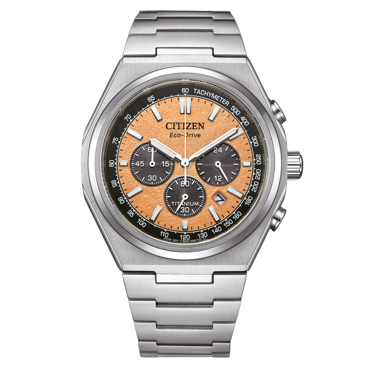 (PRE-ORDER NOV. 2024)Citizen CA4610-85Z CA4610-85 Forza Eco-Drive Super Titanium Chronograph Mens Watch