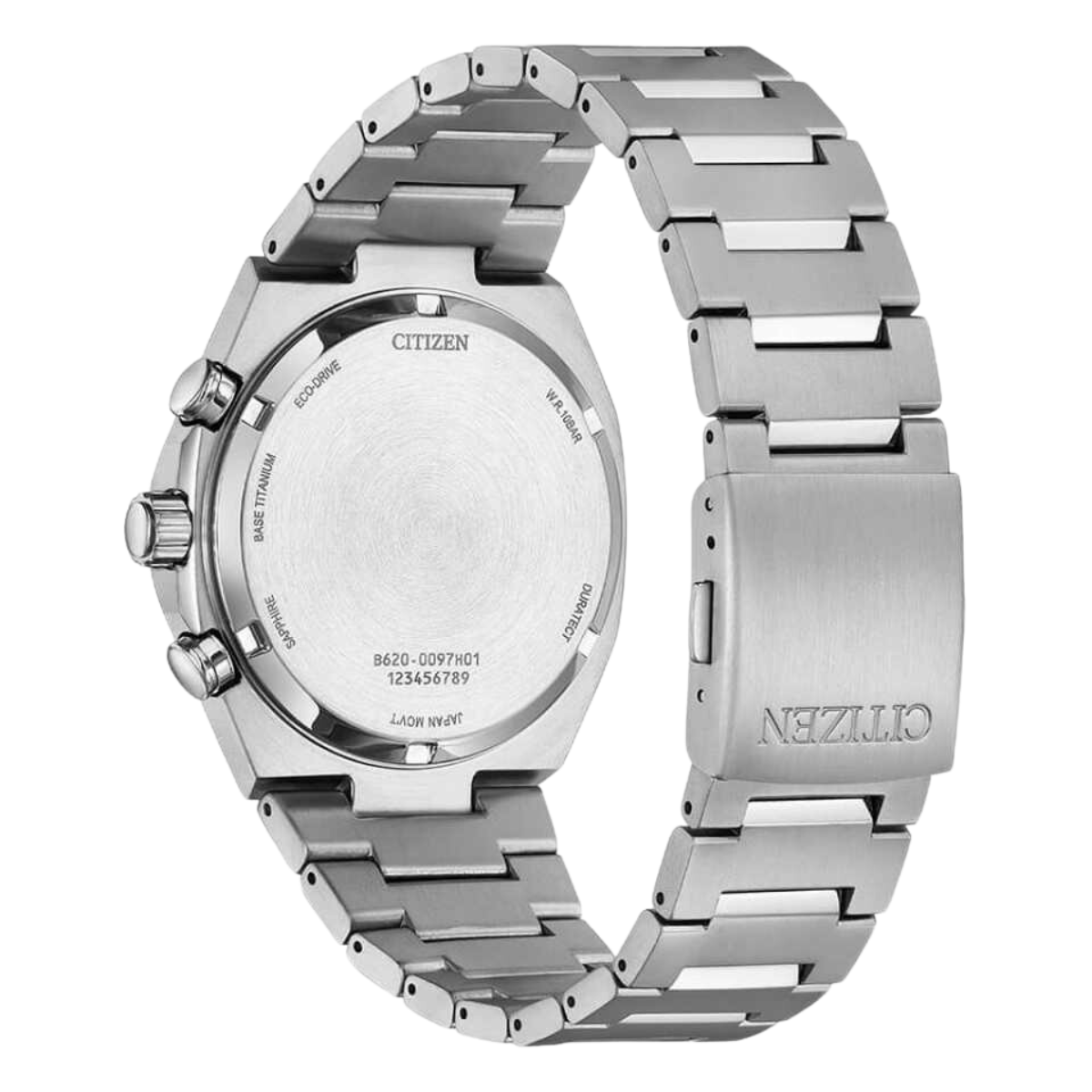 Citizen CA4610-85Z CA4610-85 Forza Eco-Drive Super Titanium Chronograph Mens Watch