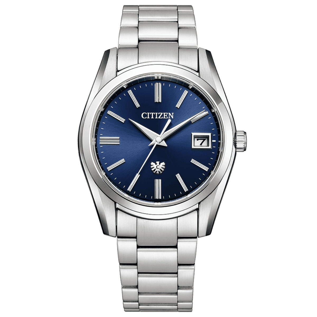 Citizen AQ4080-52L AQ4080 AQ4080-52 The Citizen Sunray Blue Dial Mens Watch