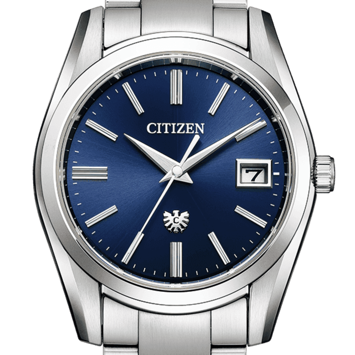 Citizen AQ4080-52L AQ4080 AQ4080-52 The Citizen Sunray Blue Dial Mens Watch