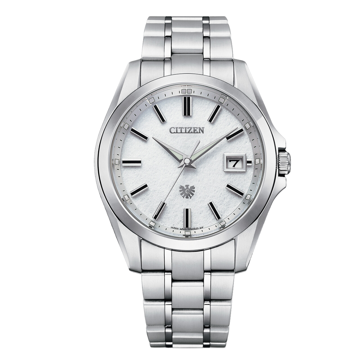 Citizen AQ4091-56A AQ4091 AQ4091-56 The Citizen Tosa Washi White Dial Super Titanium Watch