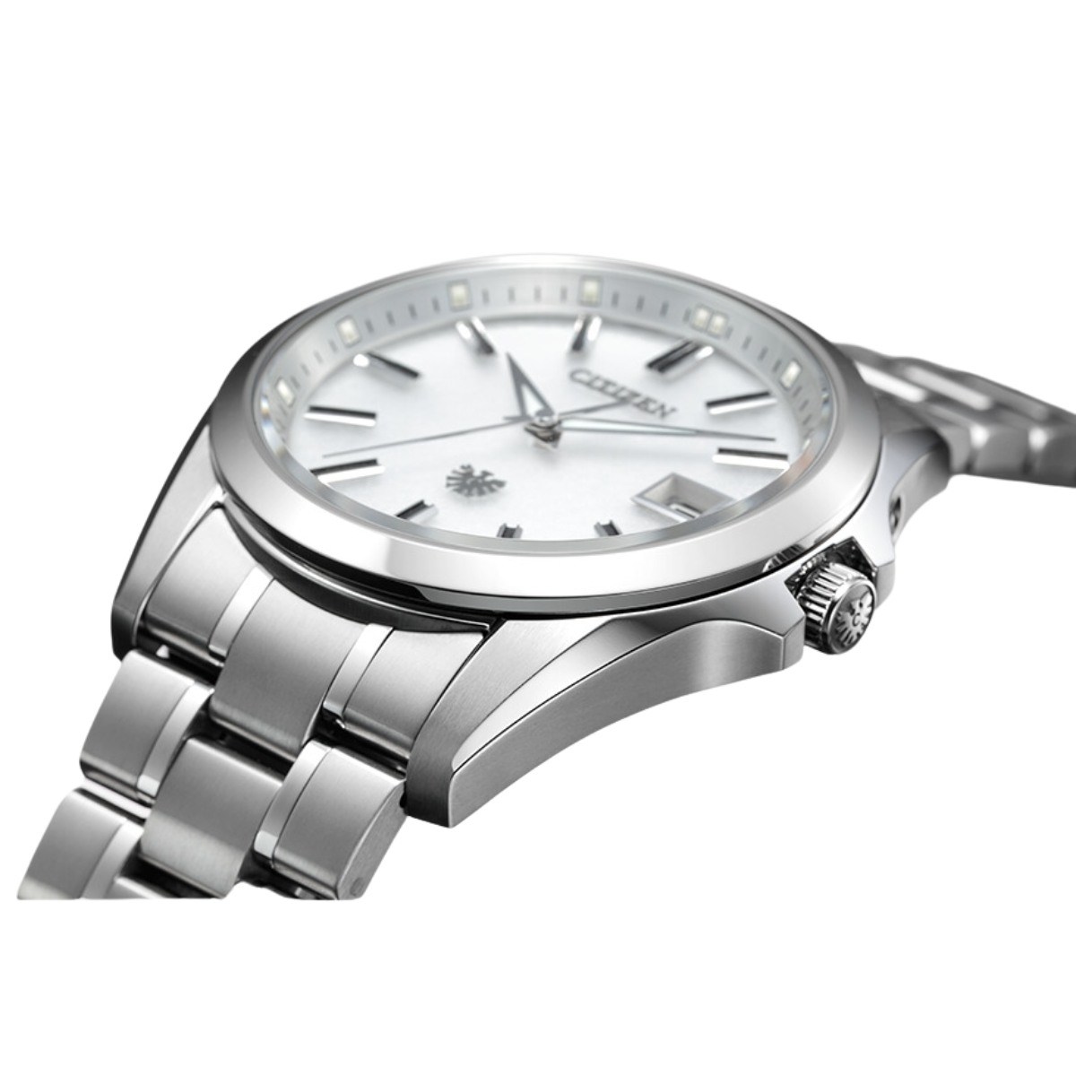 Citizen AQ4091-56A AQ4091 AQ4091-56 The Citizen Tosa Washi White Dial Super Titanium Watch