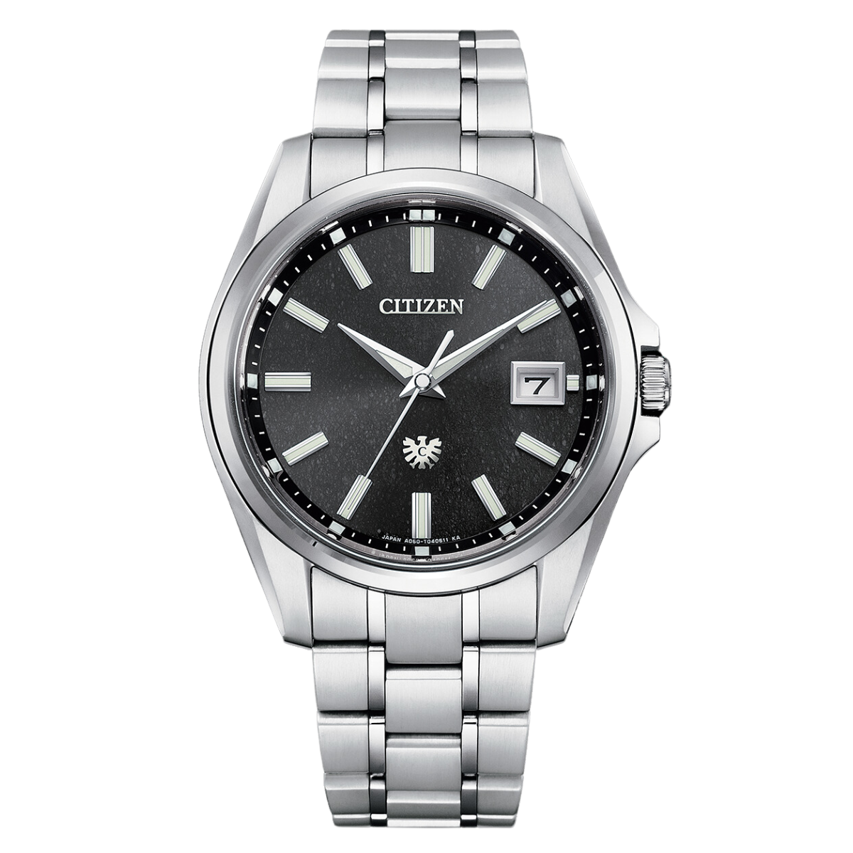 Citizen AQ4091-56E AQ4091 AQ4091-56 The Citizen Tosa Washi Black Dial Super Titanium Watch