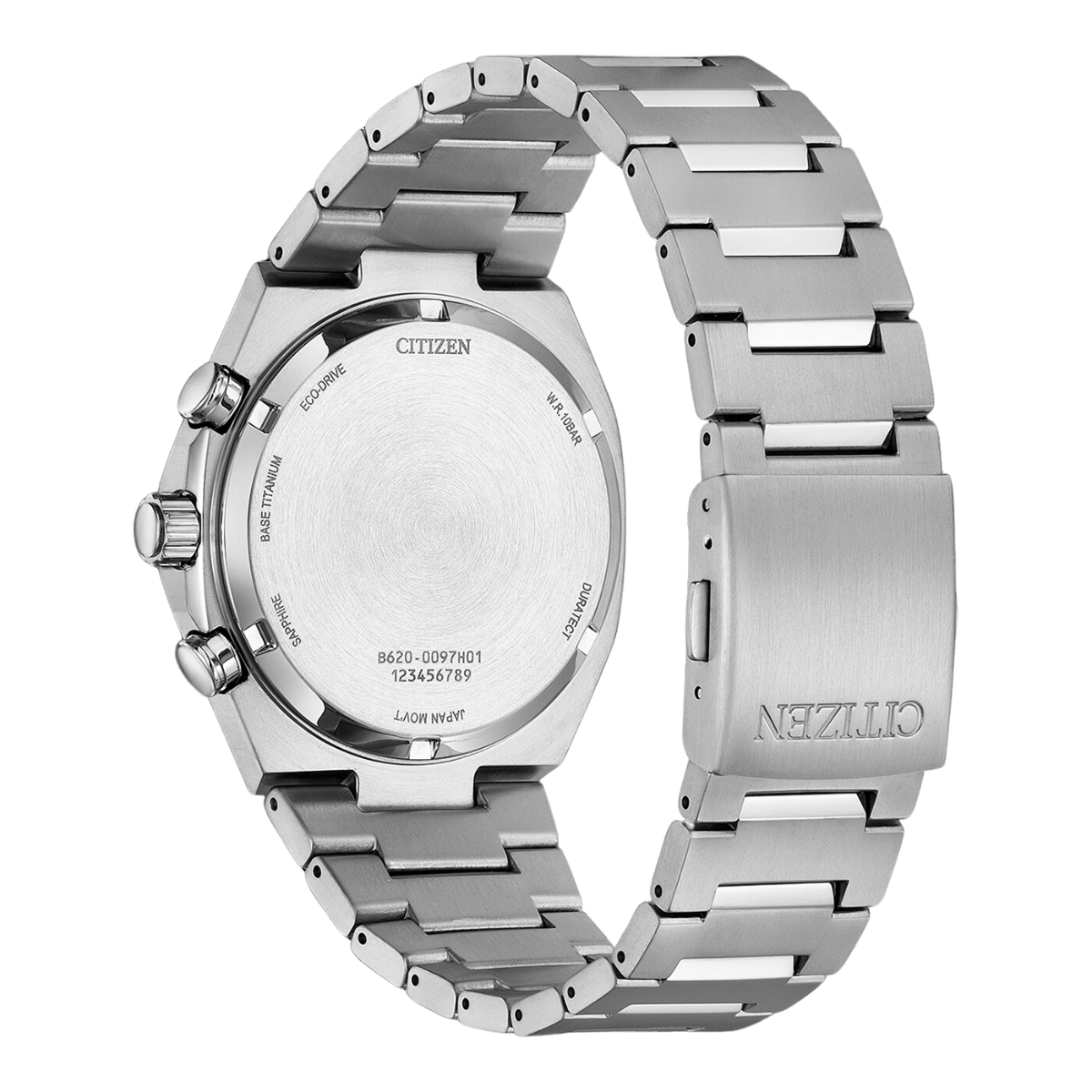 (PRE-ORDER NOV. 2024) Citizen CA4610-85M CA4610-85 Forza Eco-Drive Super Titanium Chronograph Mens Watch