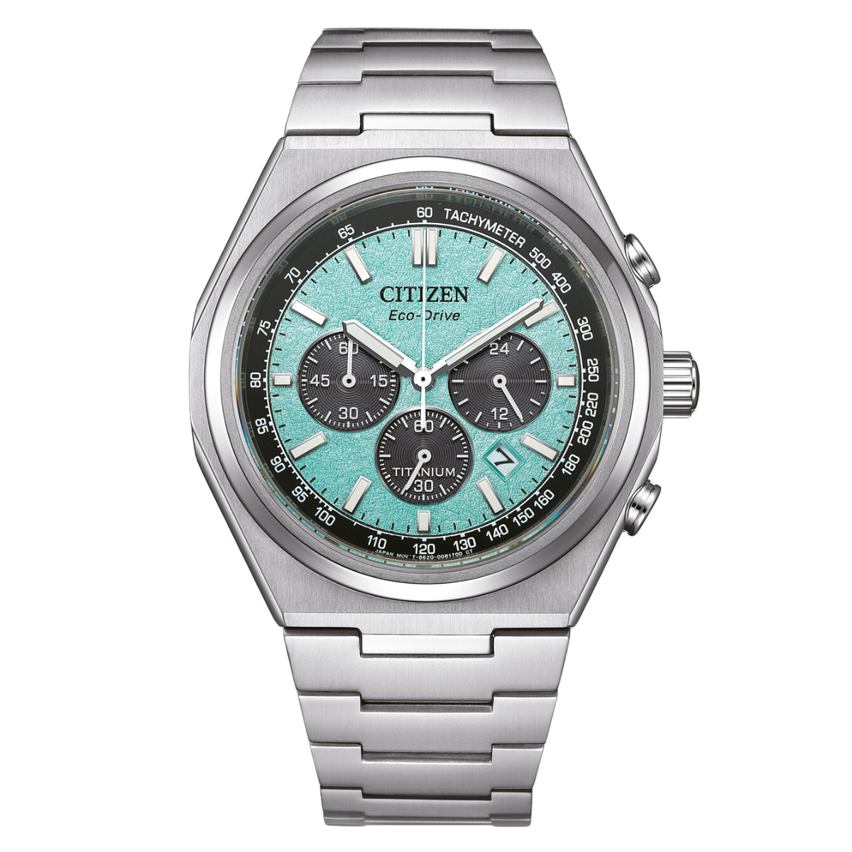 (PRE-ORDER NOV. 2024) Citizen CA4610-85M CA4610-85 Forza Eco-Drive Super Titanium Chronograph Mens Watch