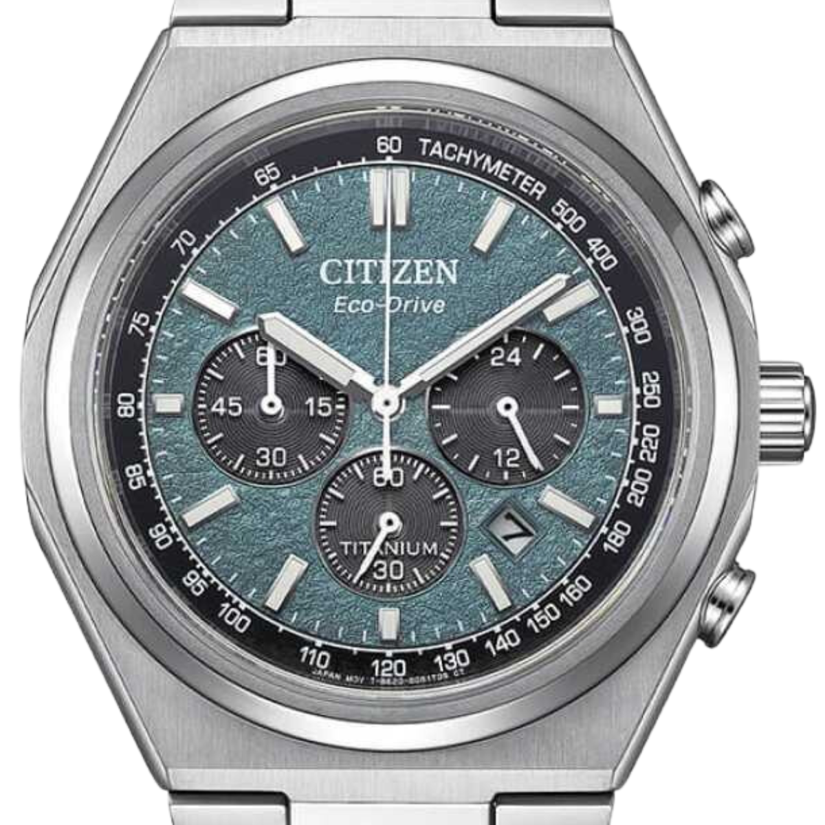 (PRE-ORDER NOV. 2024) Citizen CA4610-85X CA4610-85 Forza Eco-Drive Super Titanium Chronograph Mens Watch