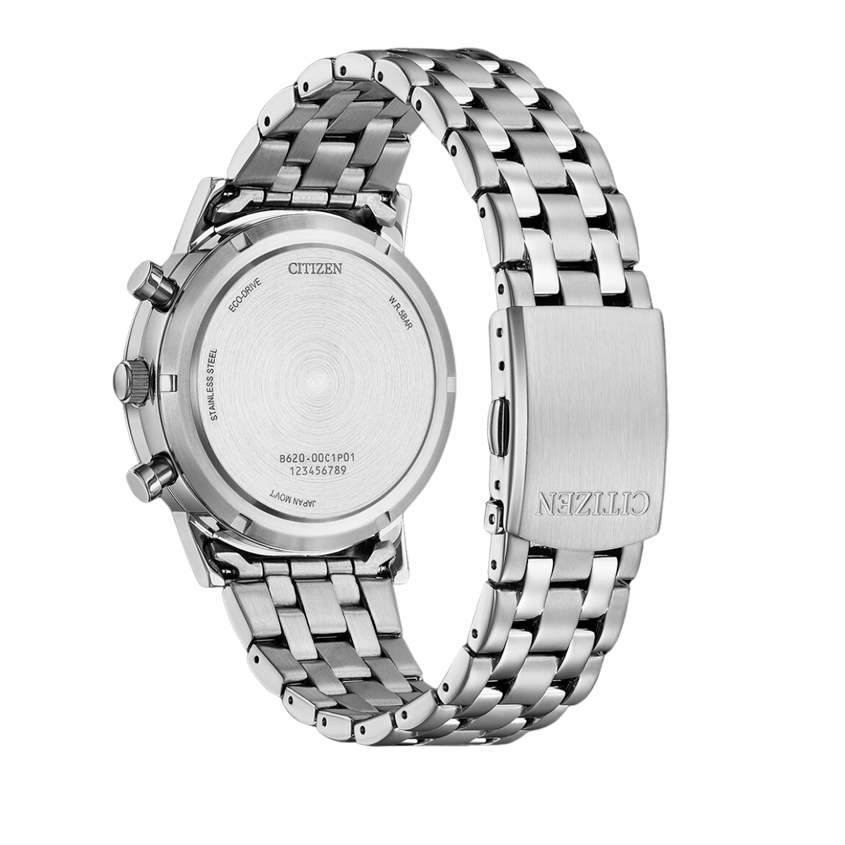 Citizen Classic CA4630-53A CA4630 CA4630-53 Eco-Drive White Dial Watch