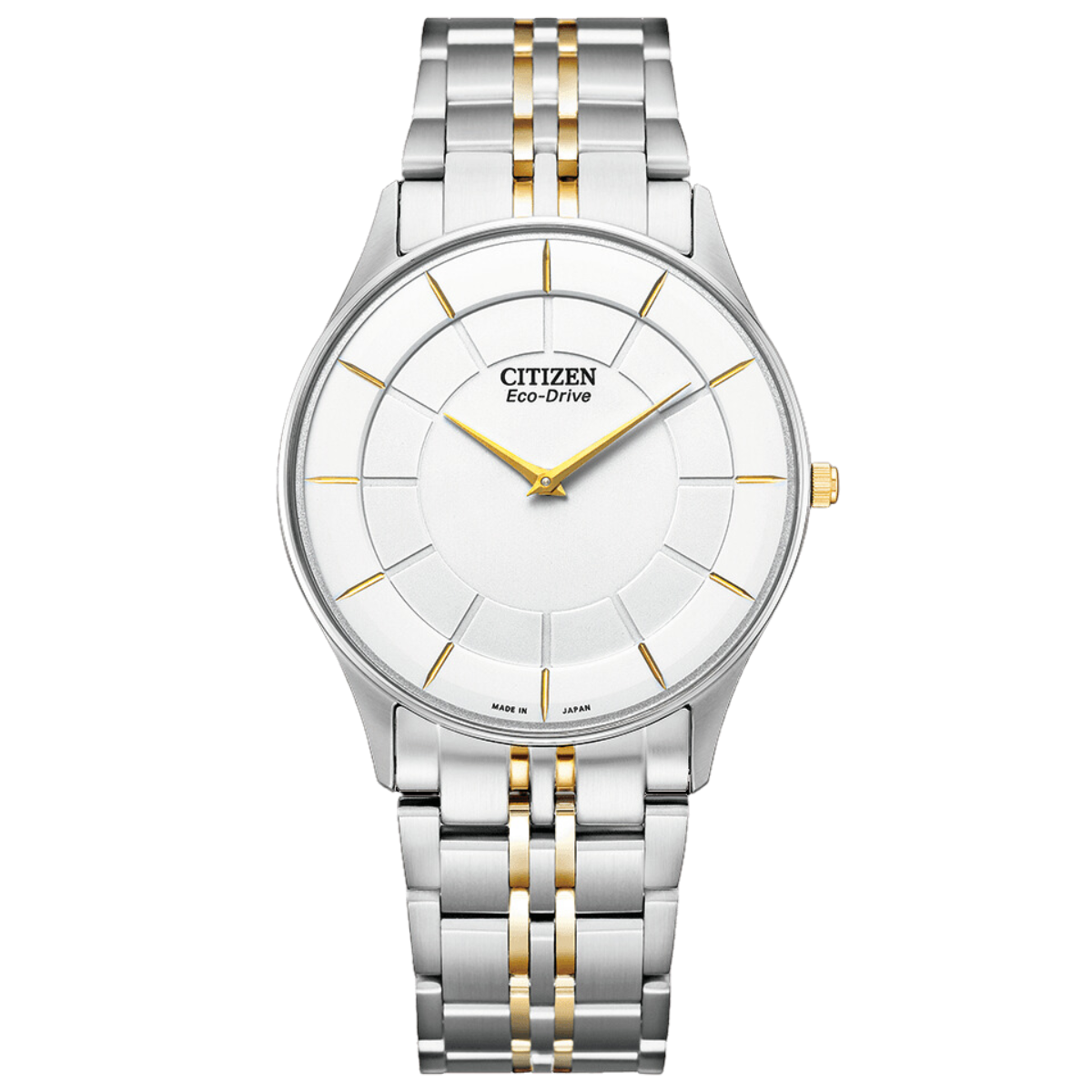 Citizen Collection AR3014-56A AR3014 AR3014-56 Eco-Drive White Dial Made in Japan Dress Watch