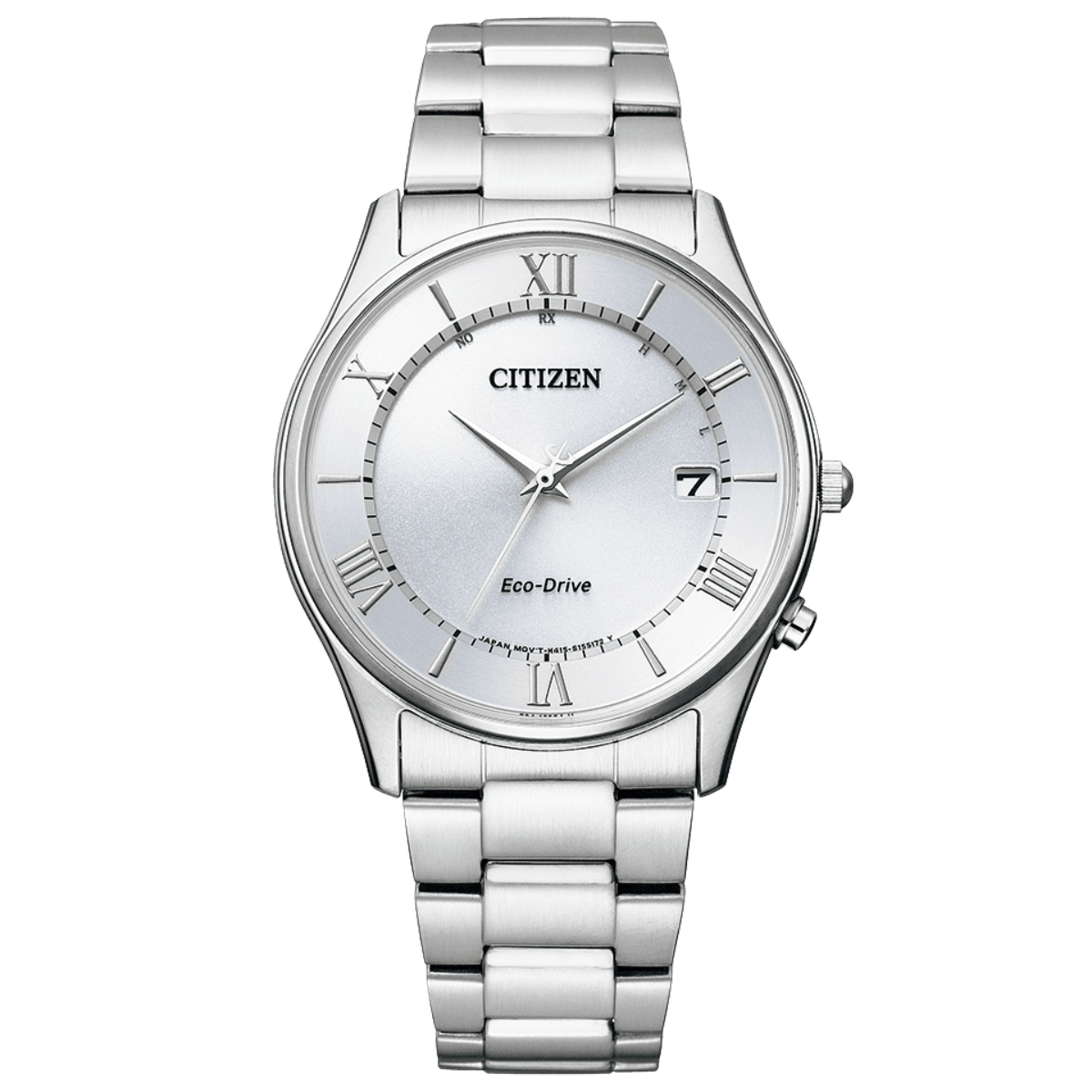 Citizen Collection AS1060-54A AS1060 AS1060-54 Eco-Drive White Dial Dress Watch