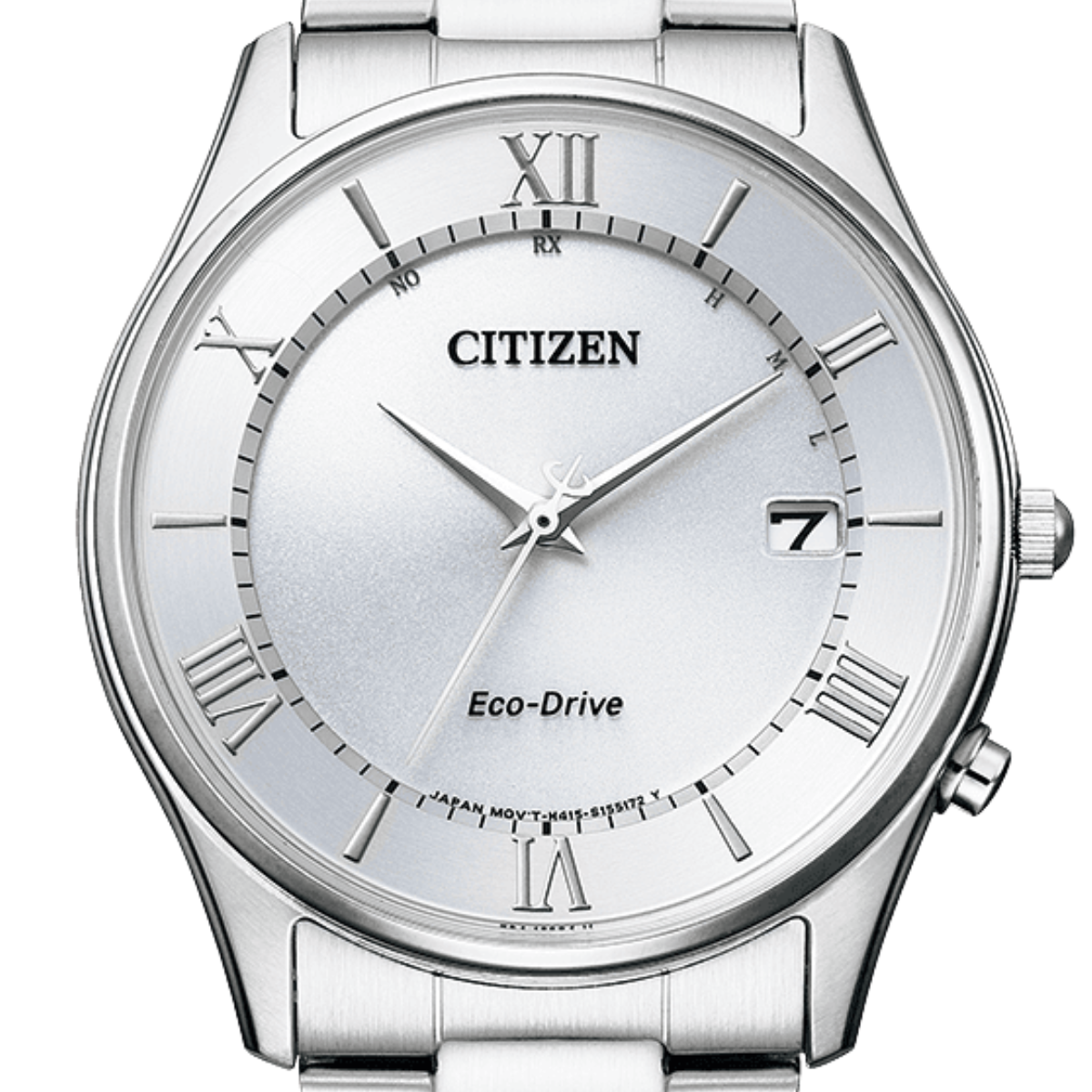 Citizen Collection AS1060-54A AS1060 AS1060-54 Eco-Drive White Dial Dress Watch