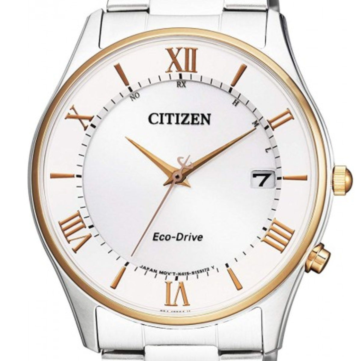 Citizen Collection AS1062-59A AS1062 AS1062-59 Eco-Drive Silver Dial Dress Watch