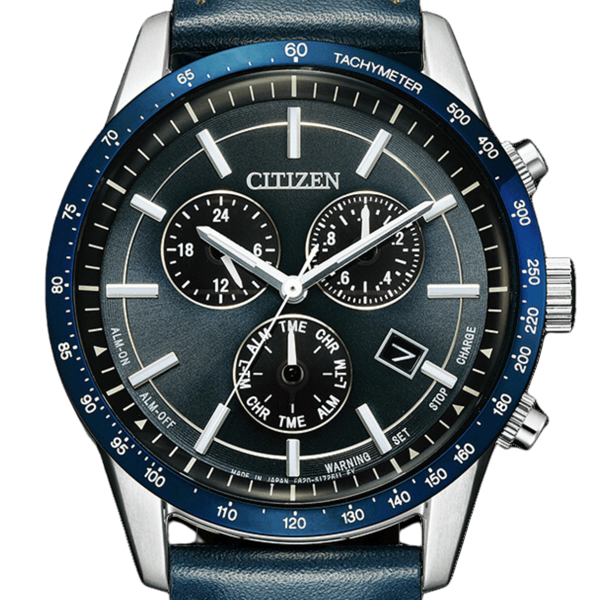 Citizen Collection BL5490-09M BL5490 BL5490-09 Eco-Drive Chronograph Black Dial Mens Watch