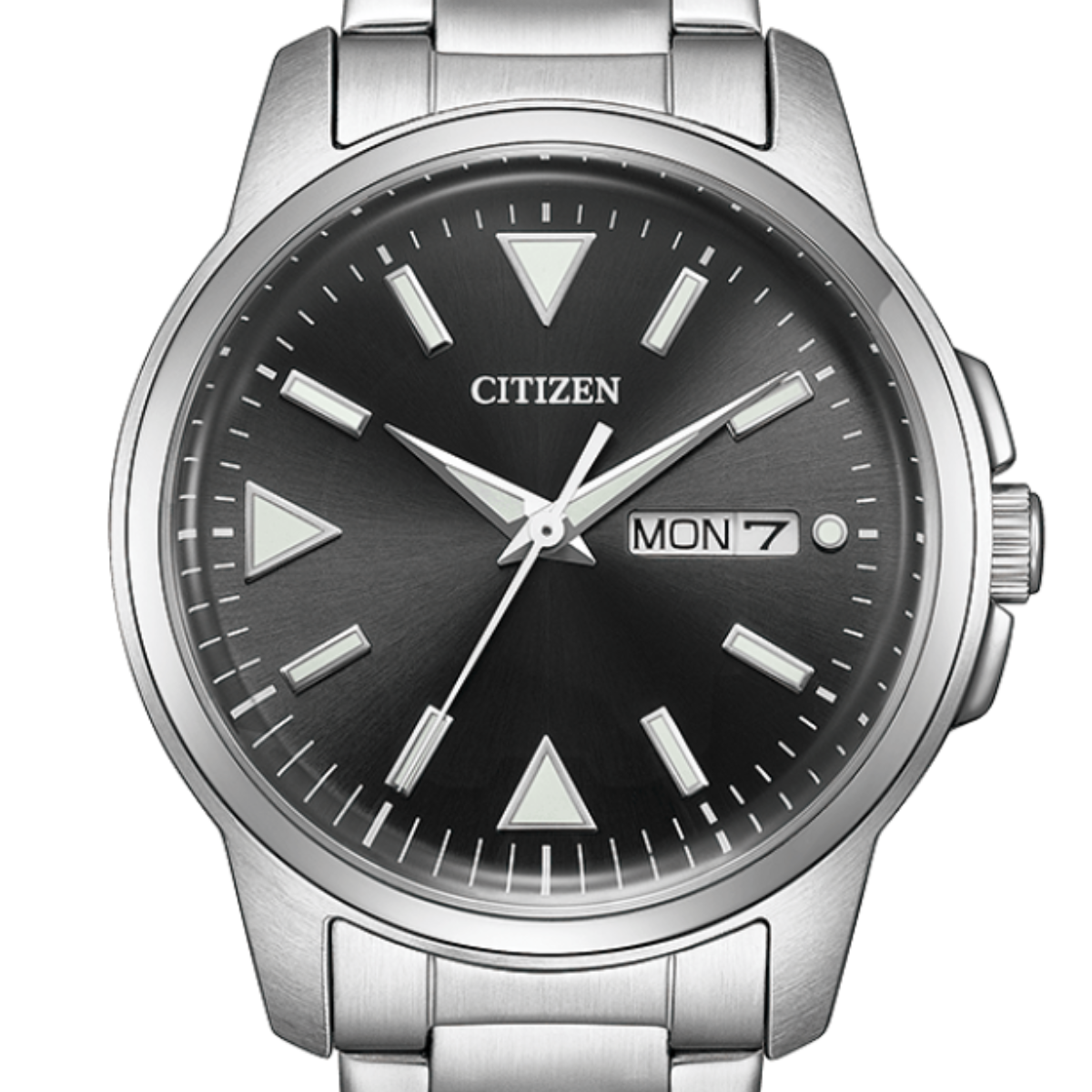 Citizen Collection BM8180-62E BM8180 BM8180-62 Eco-Drive Black Dial Dress Mens Watch