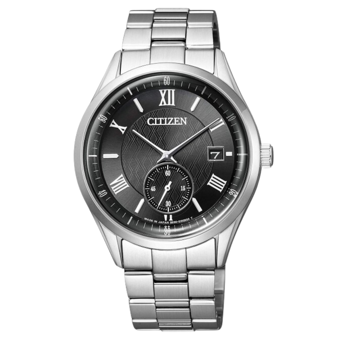 Citizen Collection BV1120-91E BV1120 BV1120-91 Eco-Drive Chronograph Made in Japan Dress Watch