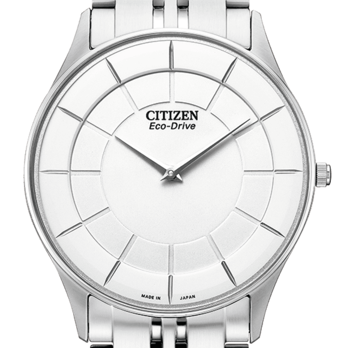 Citizen Collection Eco-Drive AR3010-65A AR3010 AR3010-65 Silver Dial Made in Japan Dress Watch