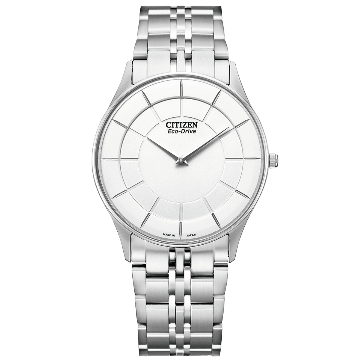 Citizen Collection Eco-Drive AR3010-65A AR3010 AR3010-65 Silver Dial Made in Japan Dress Watch