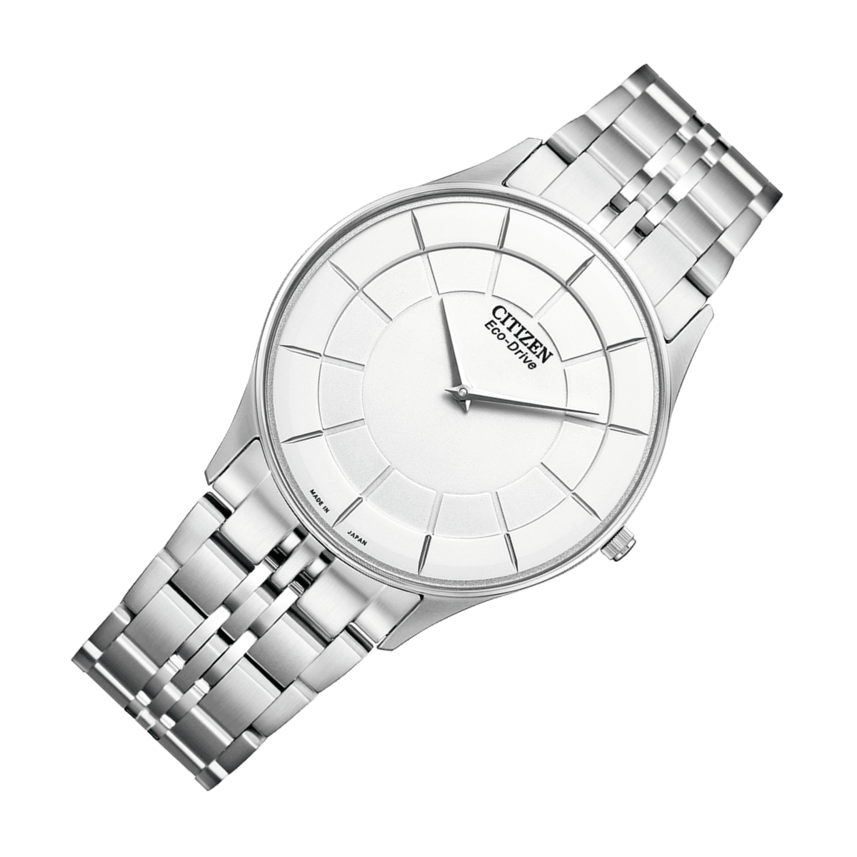 Citizen Collection Eco-Drive AR3010-65A AR3010 AR3010-65 Silver Dial Made in Japan Dress Watch