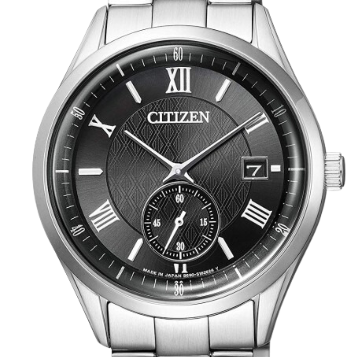 Citizen Collection BV1120-91E BV1120 BV1120-91 Eco-Drive Chronograph Made in Japan Dress Watch