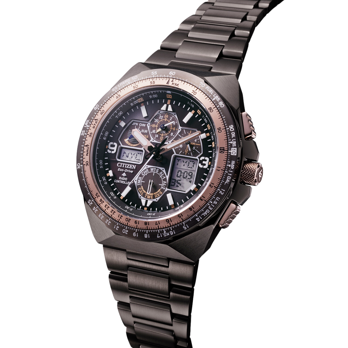 Citizen JY8146-54E JY8146-54 Promaster SkyHawk A-T 35th Anniversary Limited Edition Watch