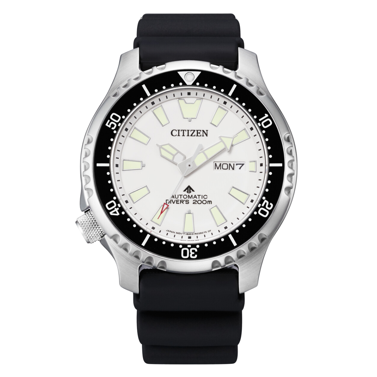 Citizen Promaster NY0118-11A NY0118 NY0118-11 Fugu Automatic Diving Mens Watch