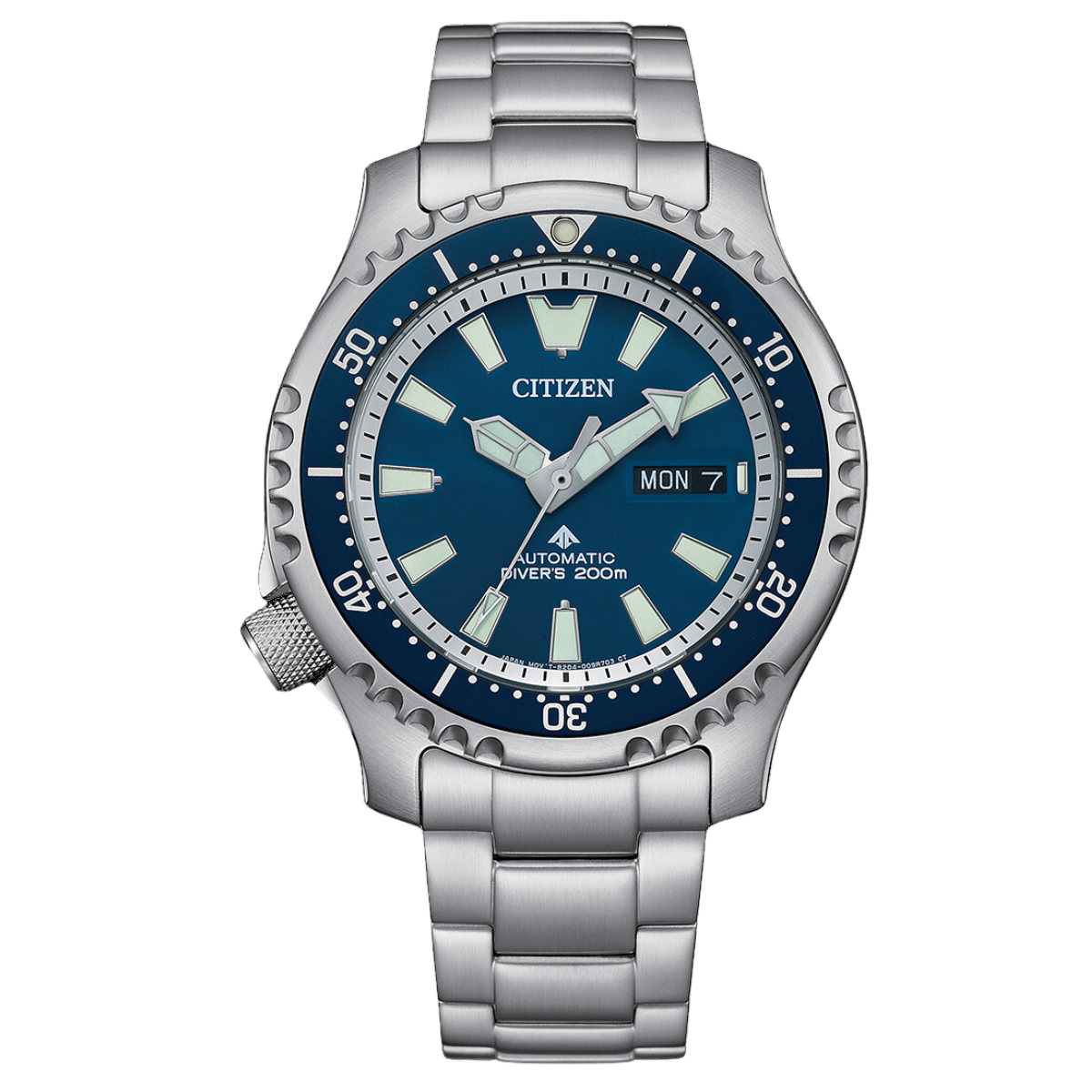 Citizen NY0161-63L NY0161 NY0161-63 Promaster Marine FUGU Limited Edition Divers Watch