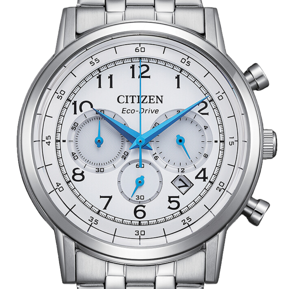 Citizen Classic CA4630-53A CA4630 CA4630-53 Eco-Drive White Dial Watch