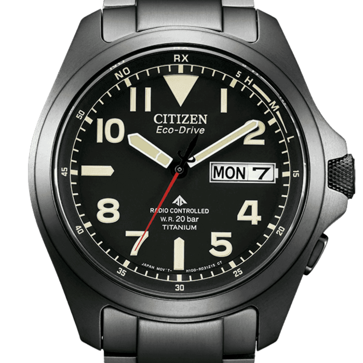 Citizen Promaster AT6085-50E AT6085 AT6085-50 Land Radio Controlled Eco-Drive Watch