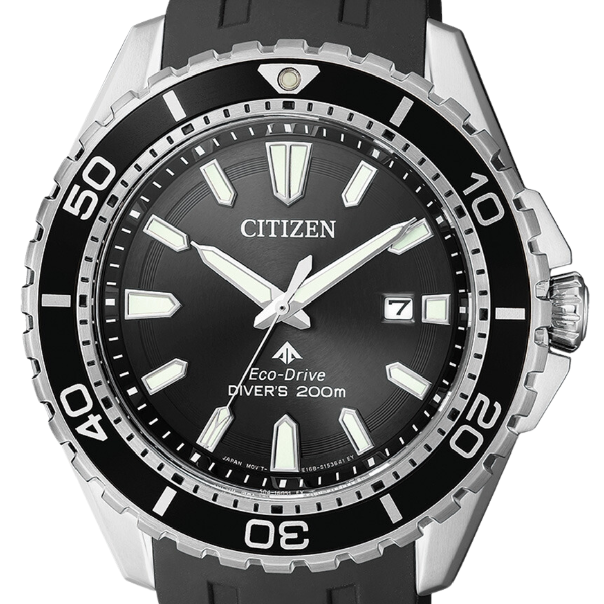 Citizen Promaster BN0190-15E BN0190 BN0190-15 Marine Divers Eco-Drive Watch