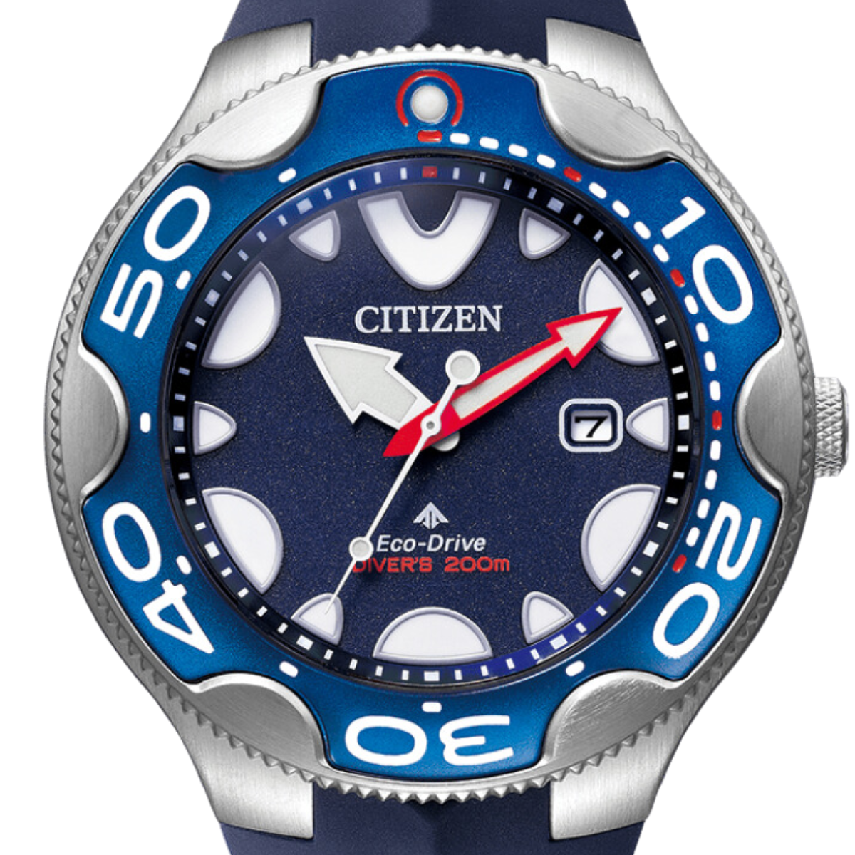 Citizen Promaster BN0231-01L BN0231 Marine Eco-Drive Diver " Blue Orca" Mens Watch