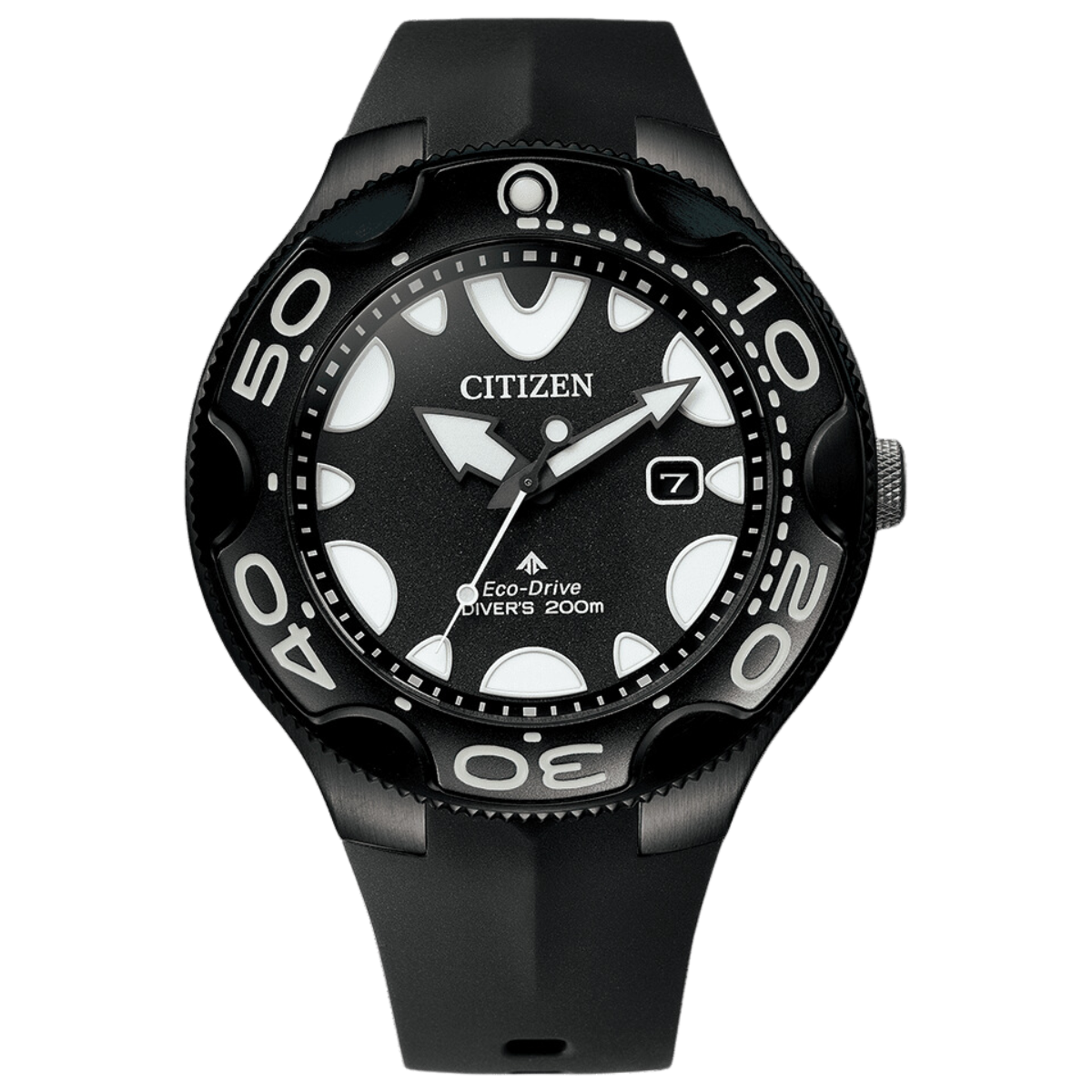 Citizen Promaster BN0235-01E BN0235 Marine Eco-Drive Diver Special Edition "Orca" Mens Watch