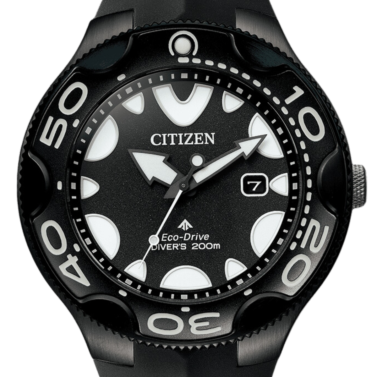 Citizen Promaster BN0235-01E BN0235 Marine Eco-Drive Diver Special Edition "Orca" Mens Watch