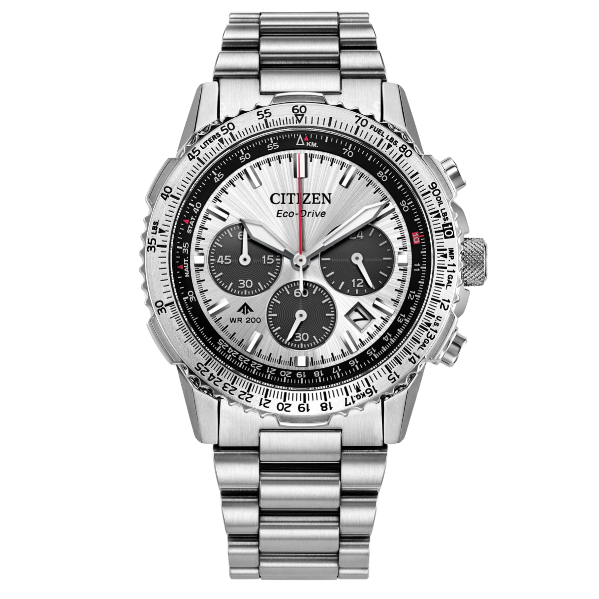 Citizen Promaster CA4660-61A CA4660 CA4660-61 Navihawk Chronograph Eco-Drive Watch