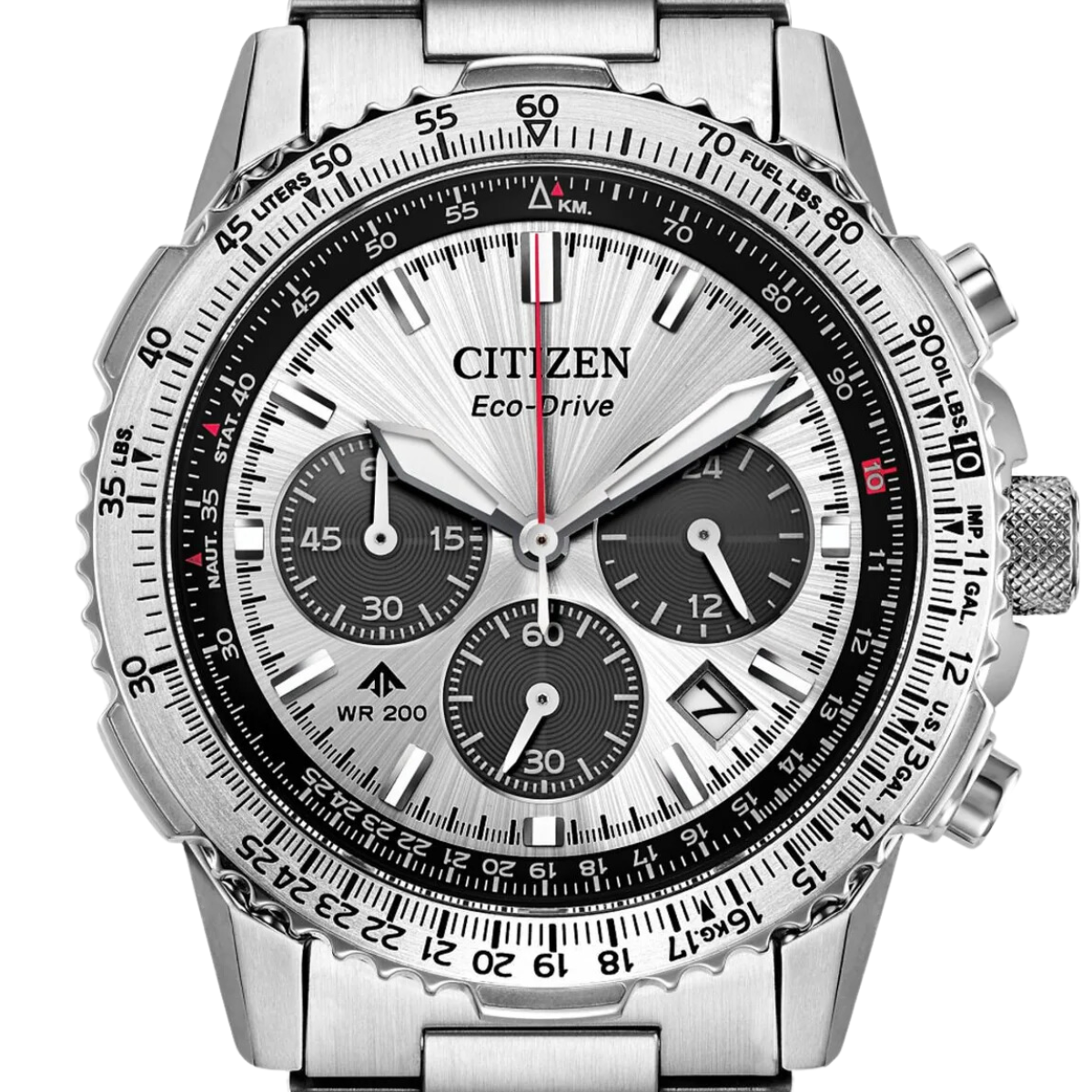 Citizen Promaster CA4660-61A CA4660 CA4660-61 Navihawk Chronograph Eco-Drive Watch