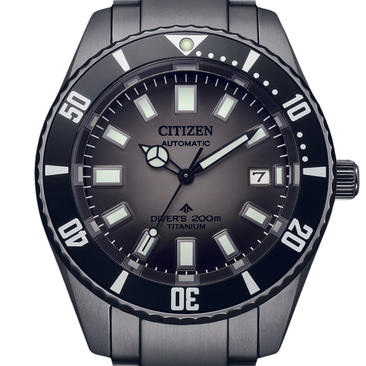 Citizen Promaster Diver's FUJITSUBO NB6025-59H NB6025 NB6025-59 Super Titanium Watch